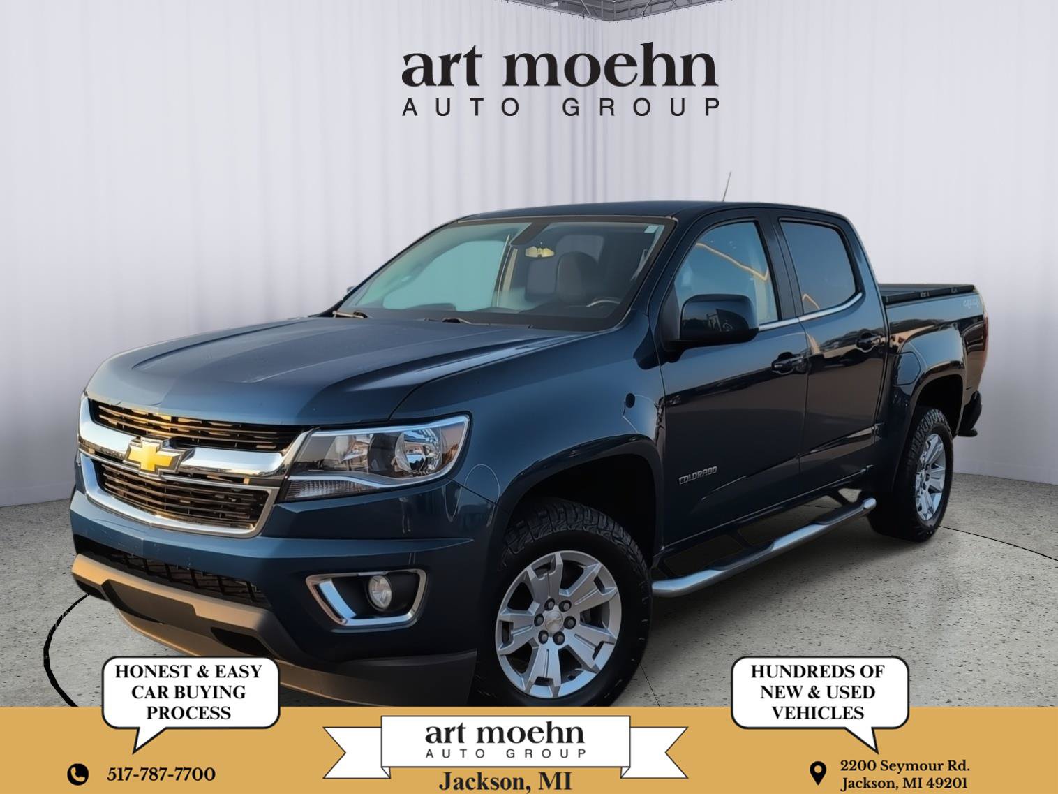 Used 2019 Chevrolet Colorado LT w/ LT Convenience Package