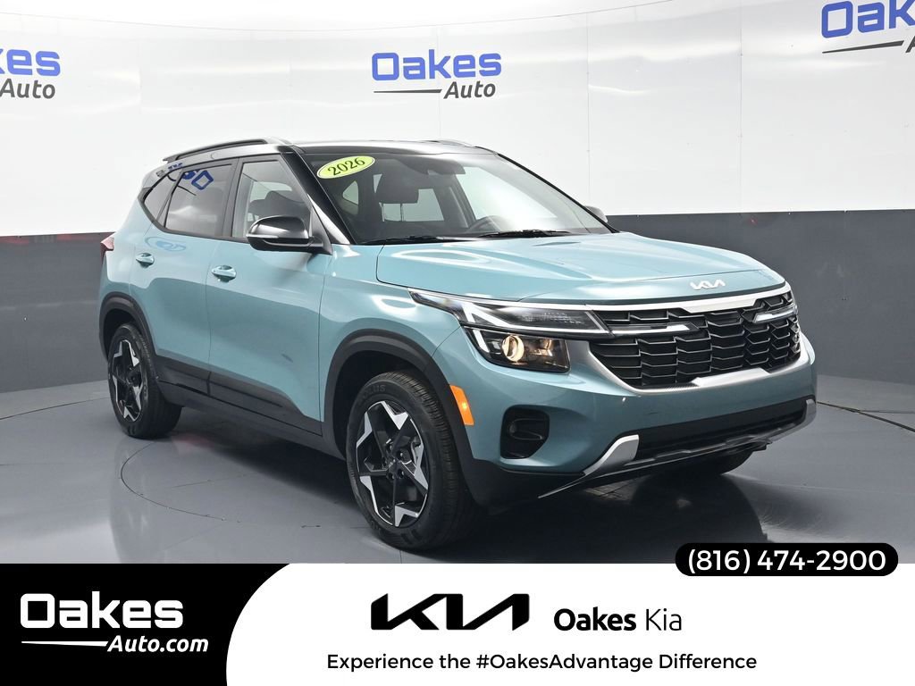Certified 2026 Kia Seltos S