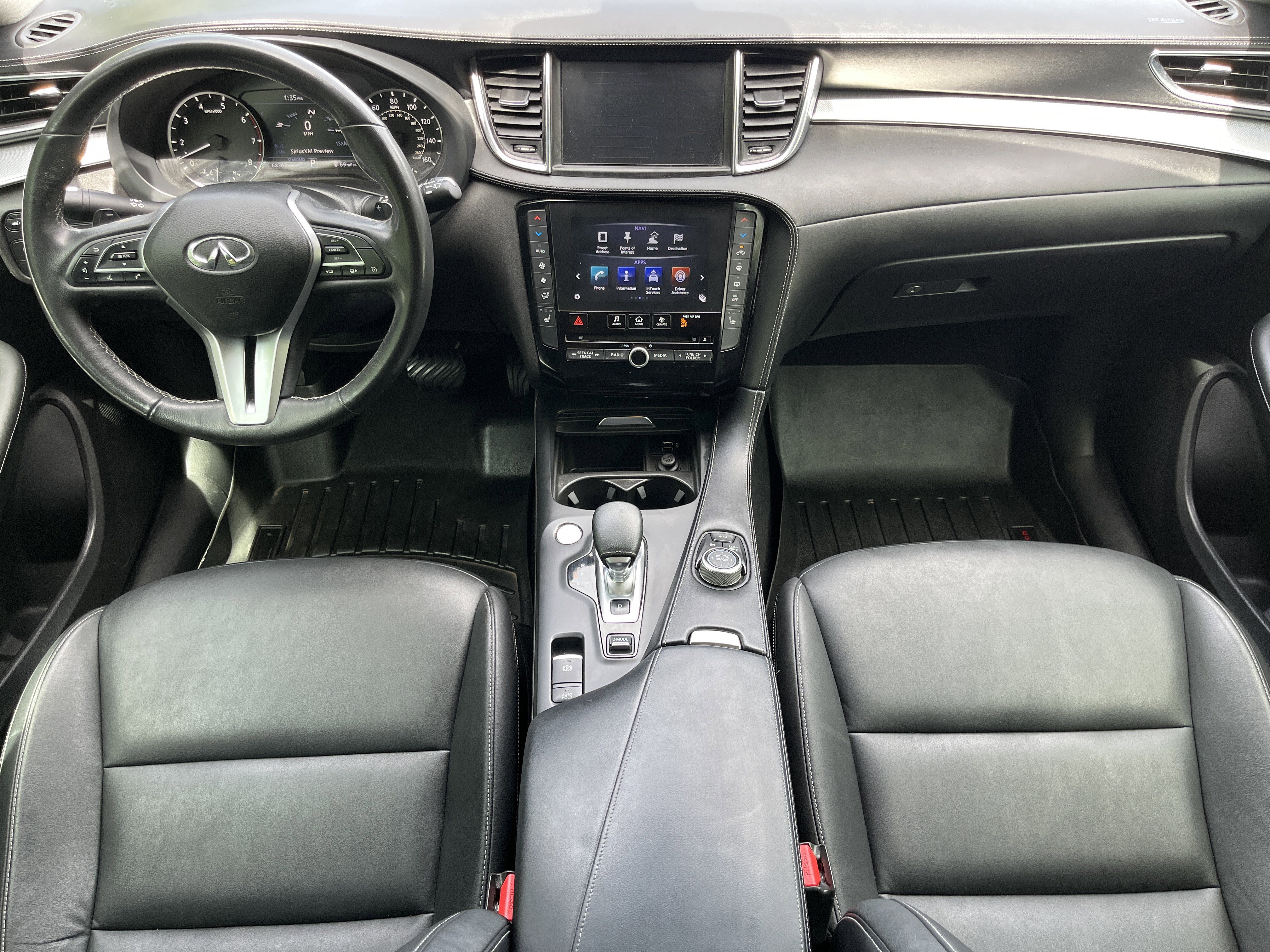 2019 INFINITI Qx50 Luxe