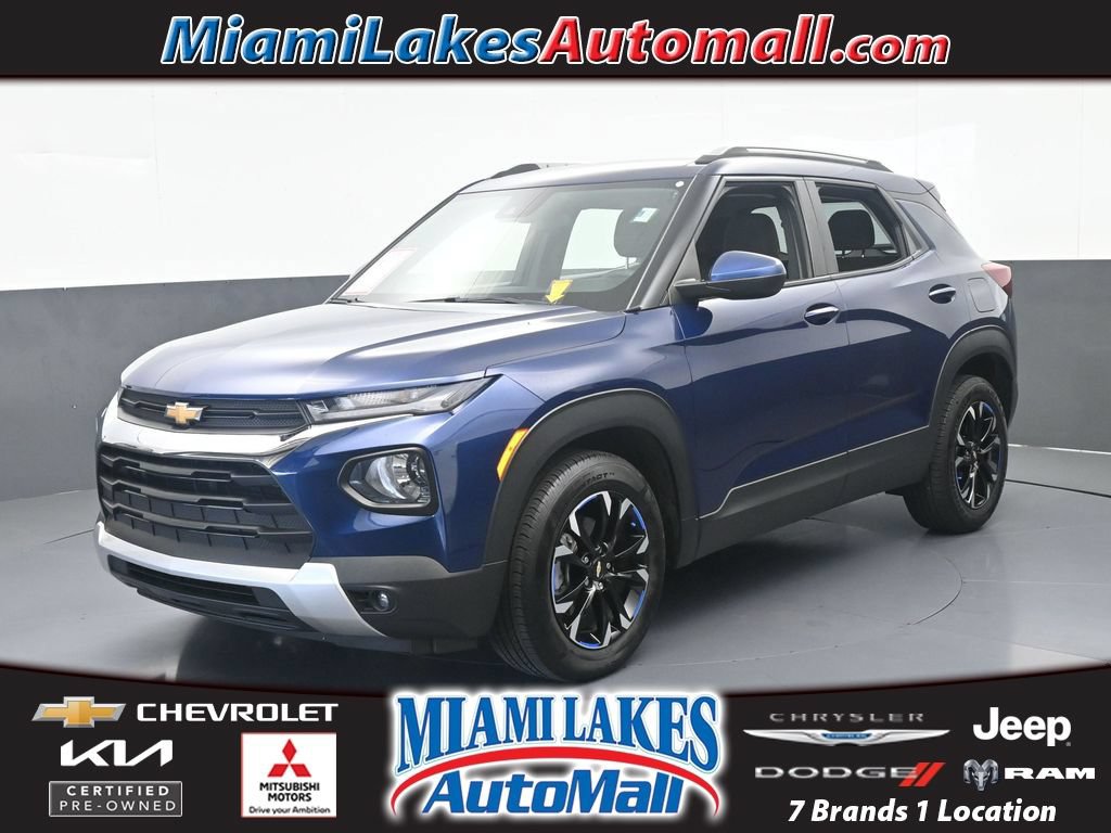 Used 2023 Chevrolet TrailBlazer LT