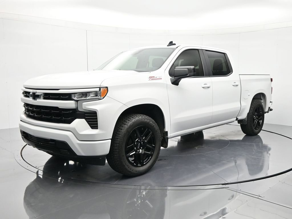 Used 2022 Chevrolet Silverado 1500 RST w/ Z71 Off-Road Package