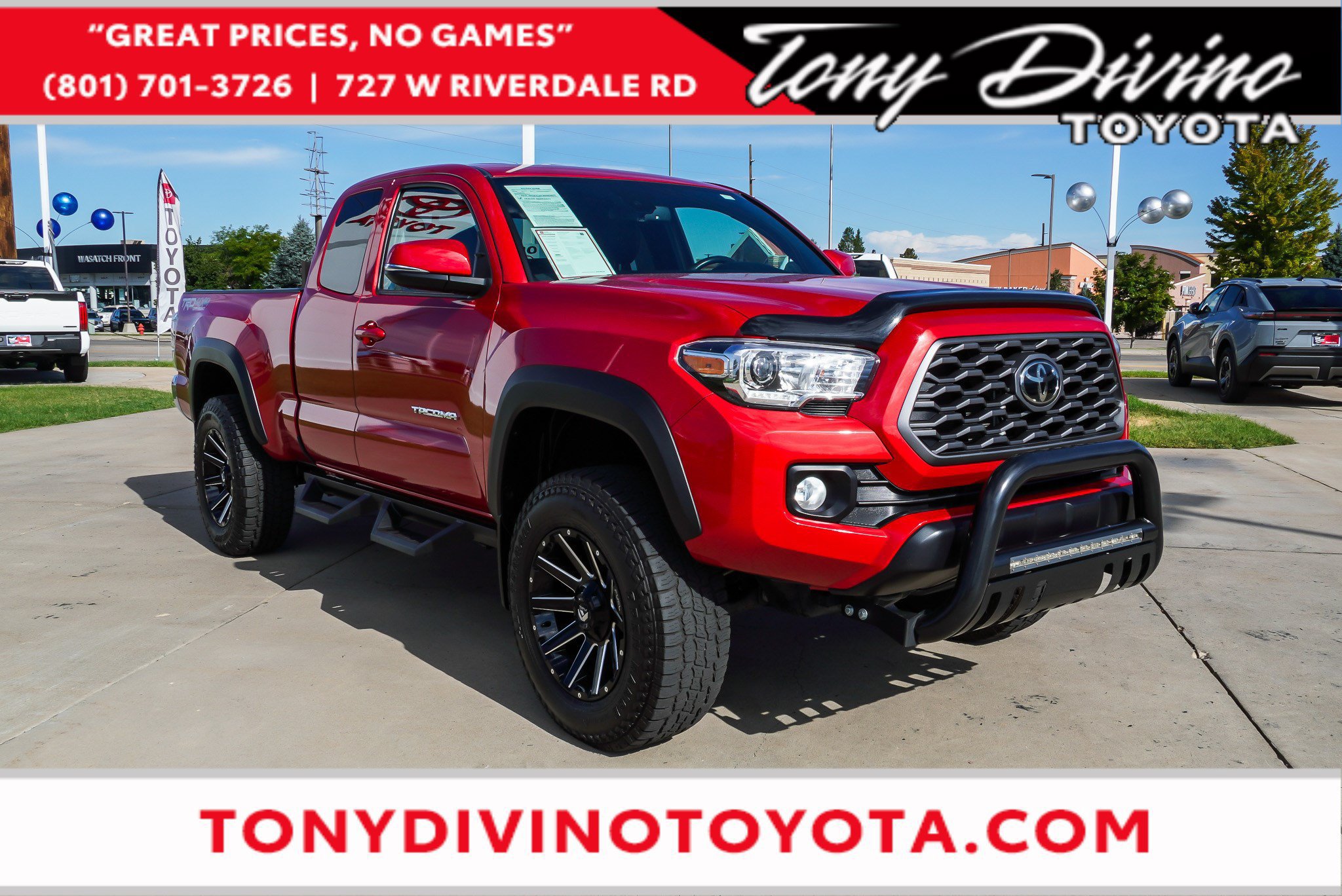Certified 2022 Toyota Tacoma TRD Off-Road