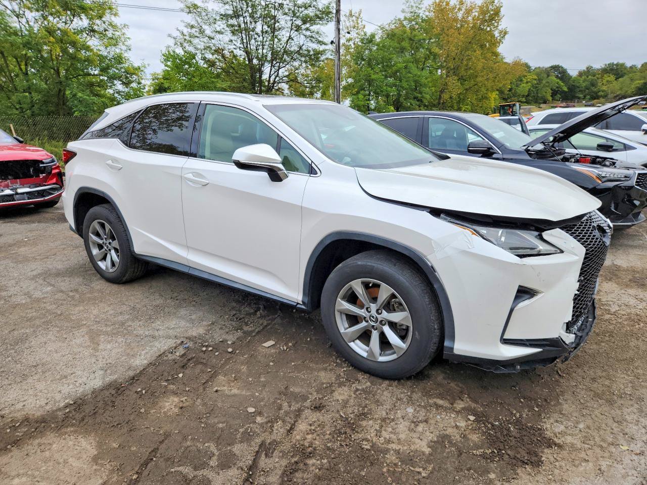 Used 2018 Lexus RX 350 AWD w/ Premium Package