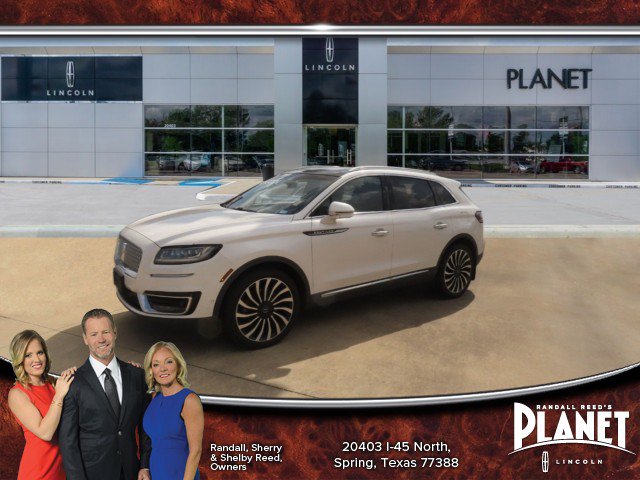 Used 2019 Lincoln Nautilus Black Label