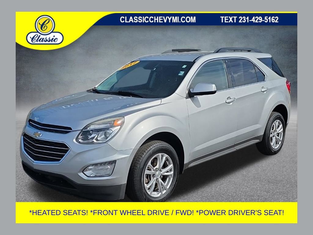 Used 2017 Chevrolet Equinox LT w/ Convenience Package