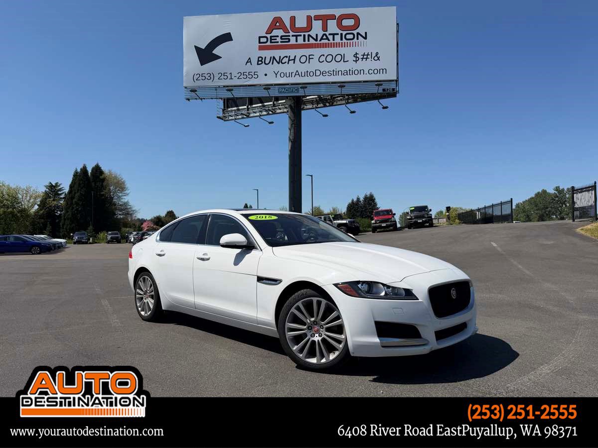 Used Jaguar XF for Sale in Seattle, WA - Autotrader