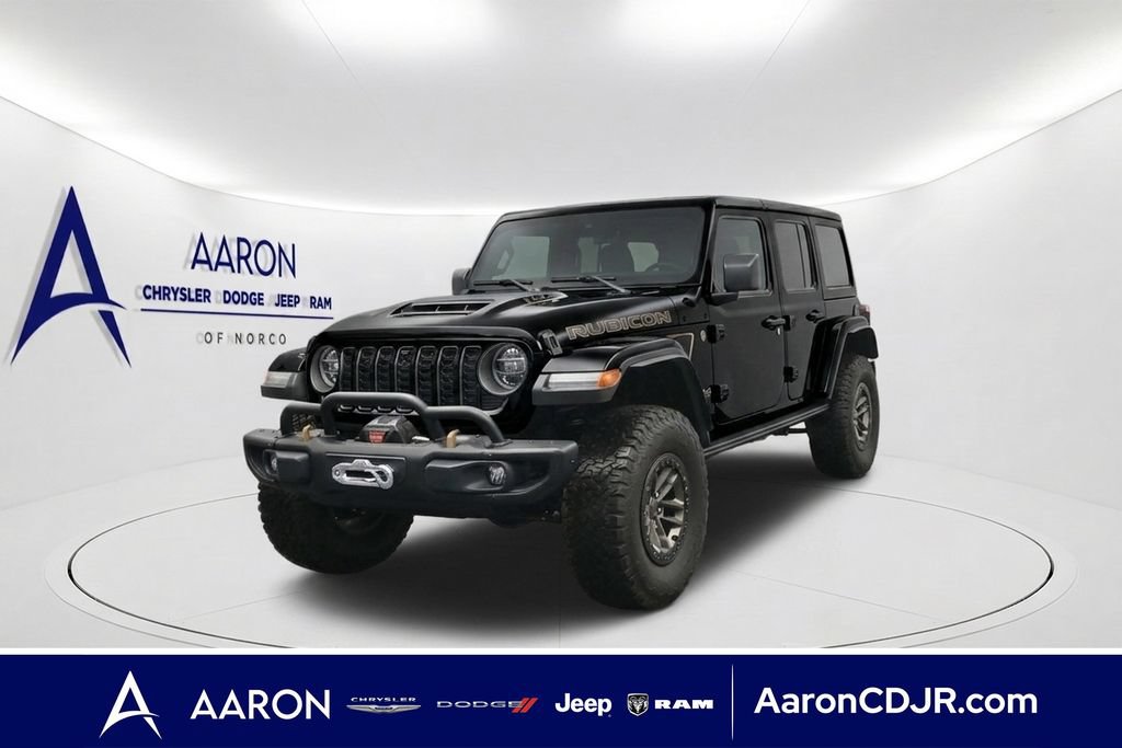 New 2024 Jeep Wrangler Unlimited Rubicon 392