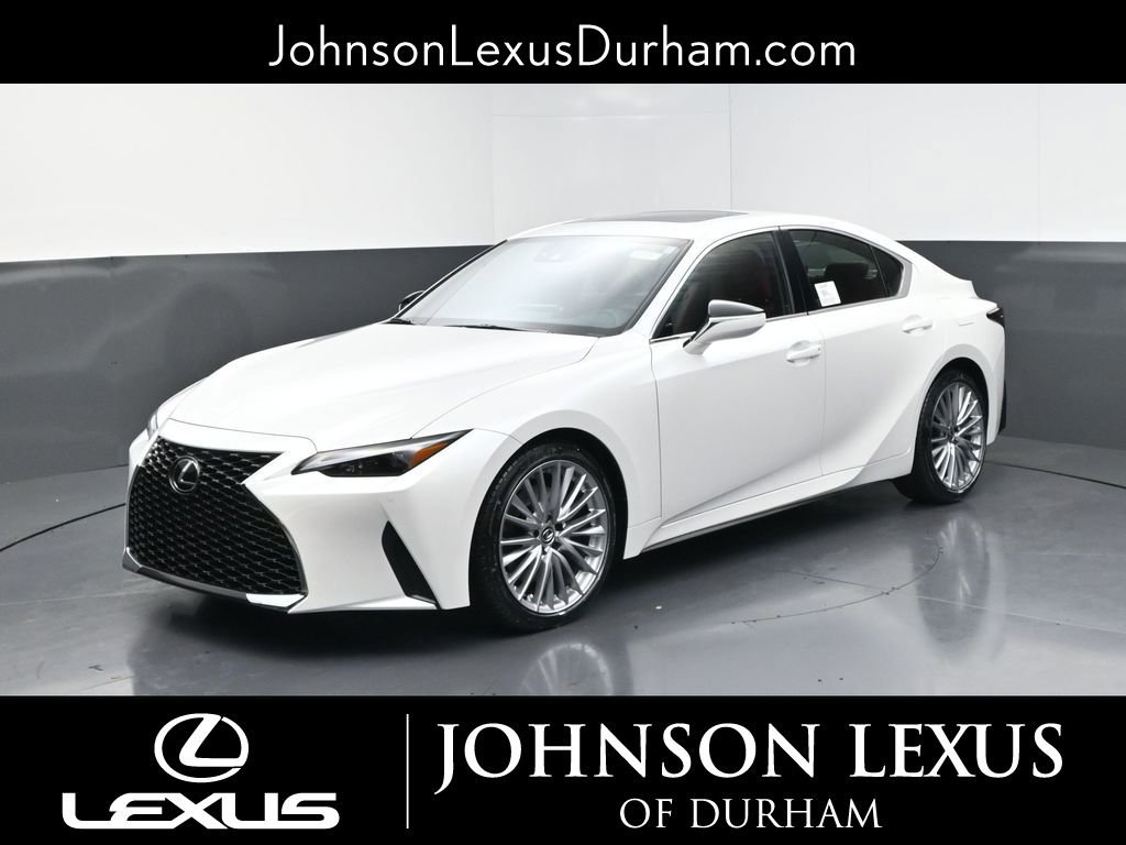 New 2025 Lexus IS 300 w/ Premium Package