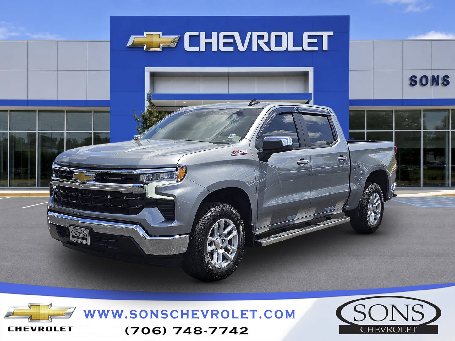 Used 2026 Chevrolet Silverado 1500 LT