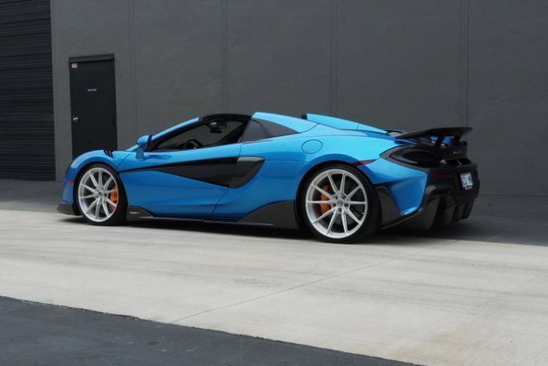 Used 2020 McLaren 600LT Spider photo 7