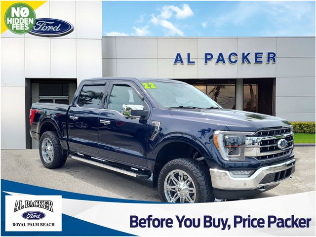 Used 2022 Ford F150 Lariat w/ Equipment Group 502A High
