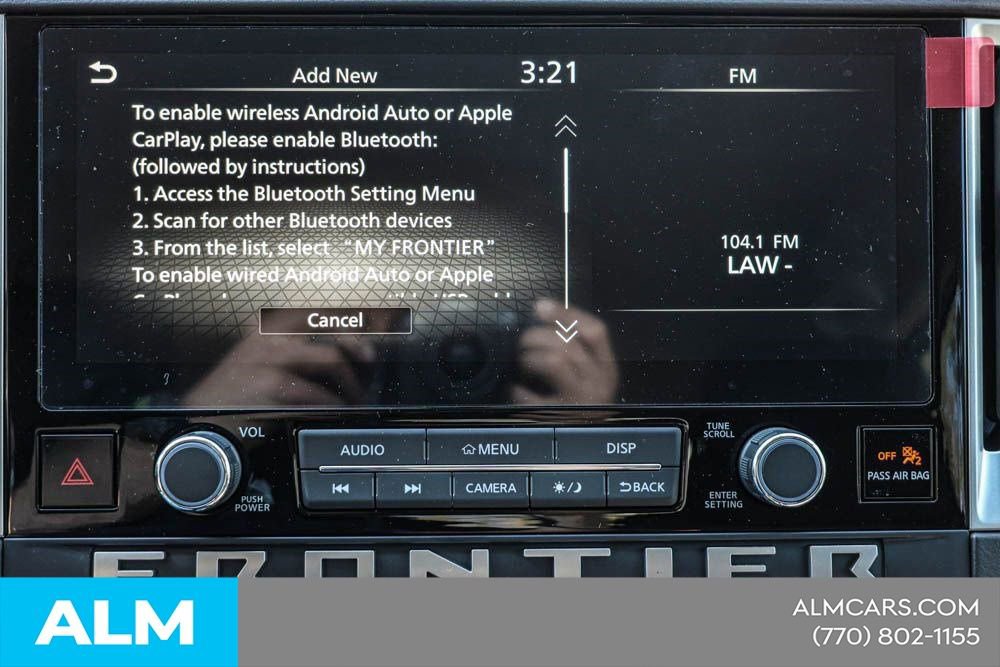 2025 Nissan Frontier SV