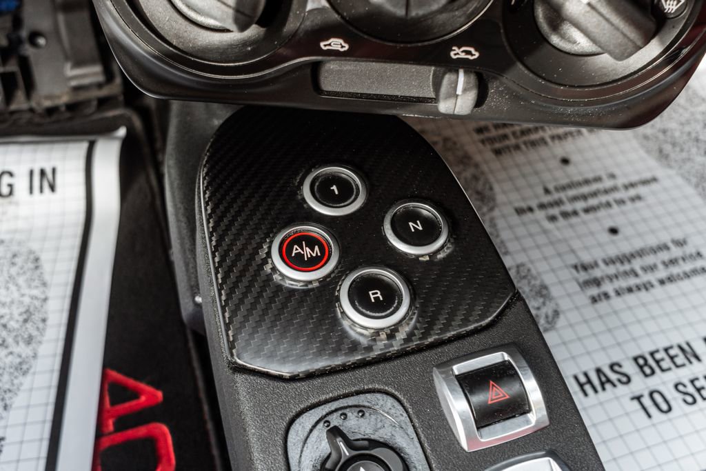 2016 Alfa Romeo 4C Spider