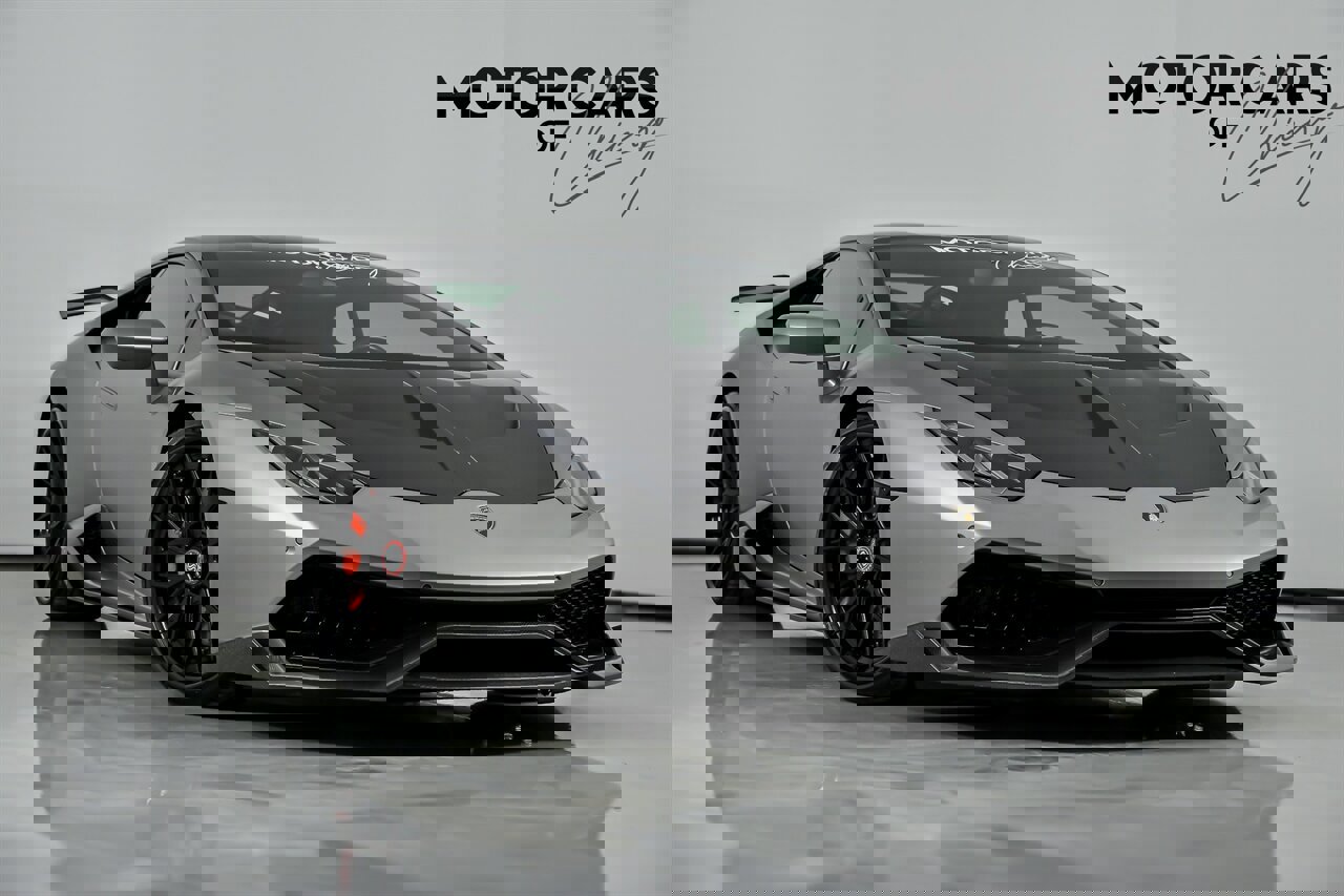 Used 2016 Lamborghini Huracan LP 610-4