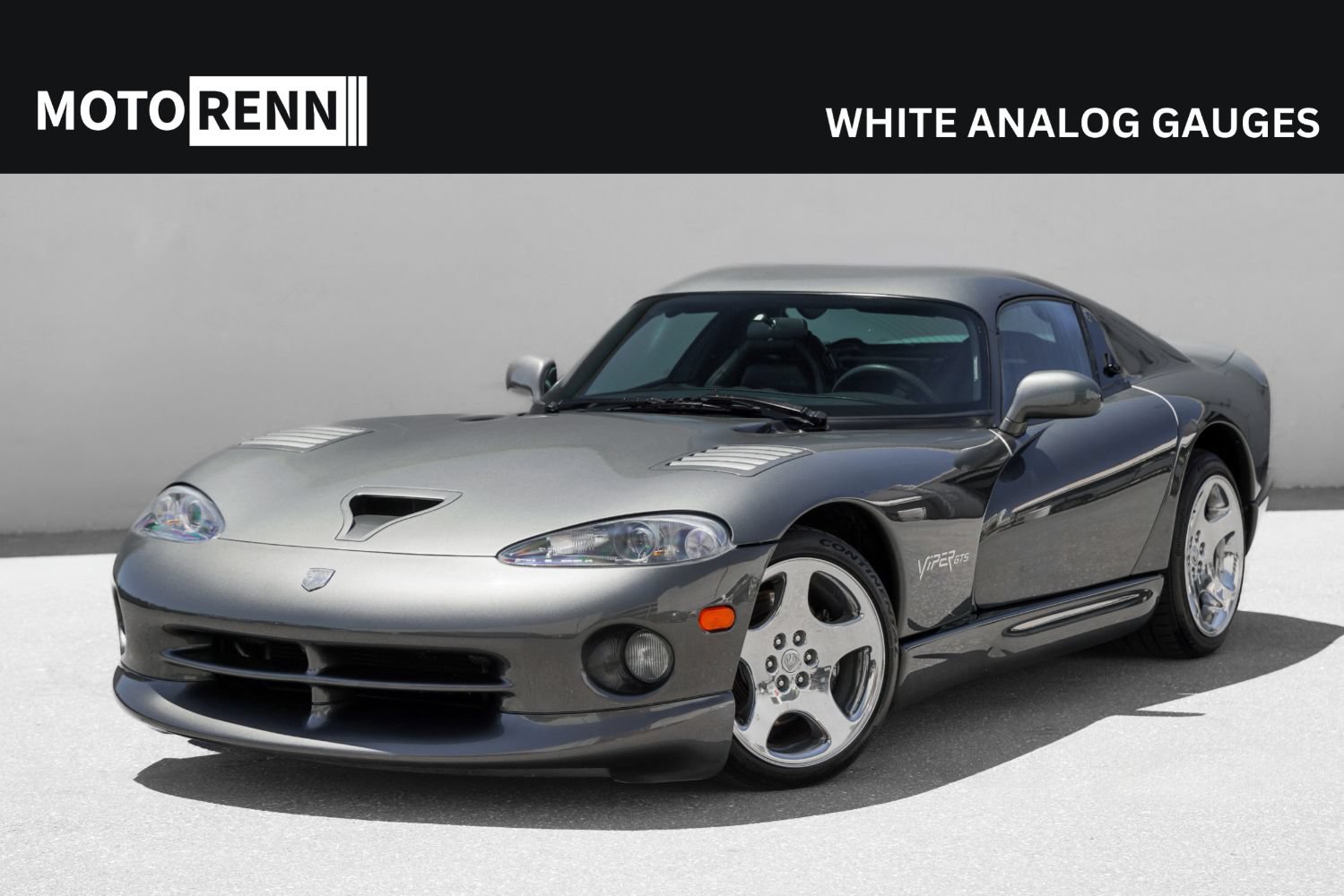 Used 2002 Dodge Viper GTS