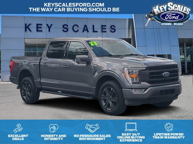 Certified 2023 Ford F150 Lariat w/ Max Trailer Tow Package