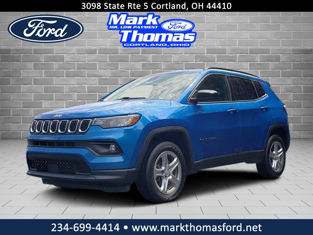Used 2024 Jeep Compass Latitude