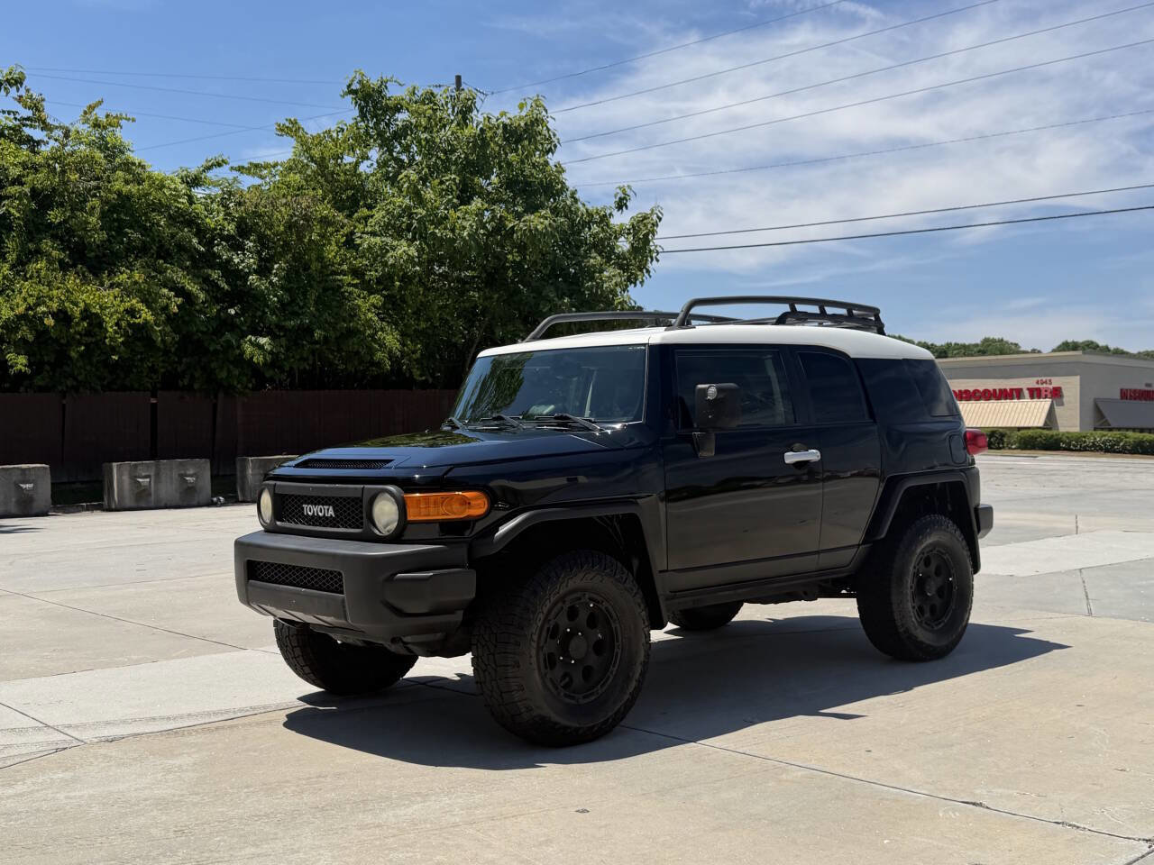 Used 2011 Toyota FJ Cruiser 4WD