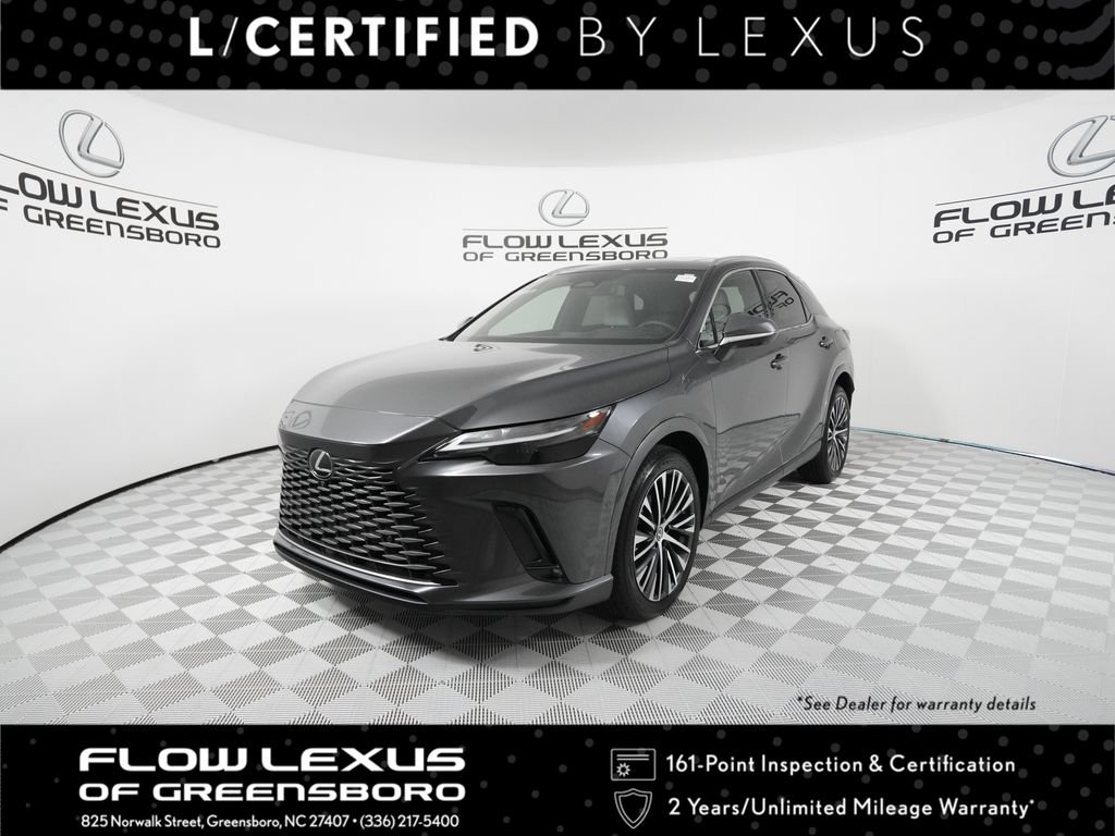 Certified 2026 Lexus RX 350 Premium Plus w/ Convenience Package