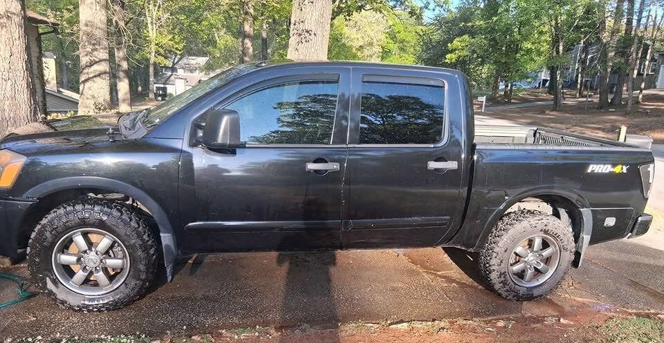 2015 Nissan Titan PRO-4X