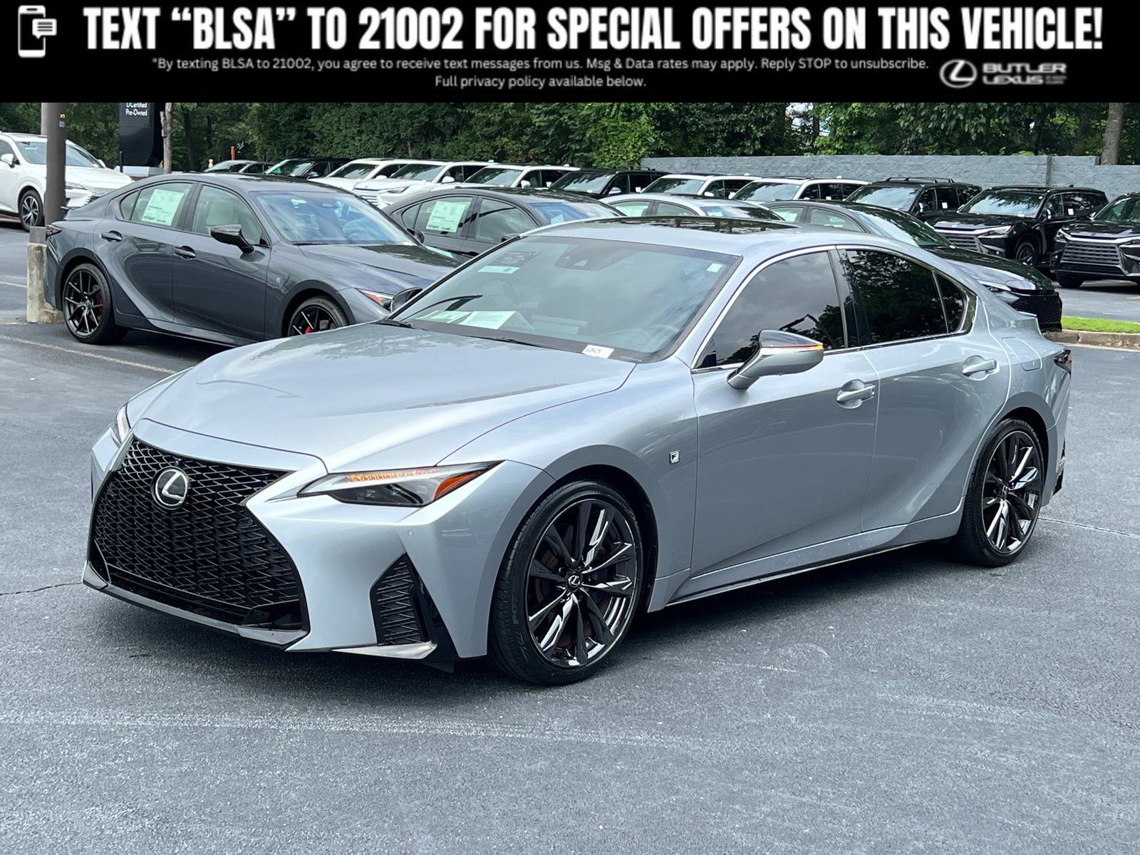 Certified 2023 Lexus IS 350 F Sport