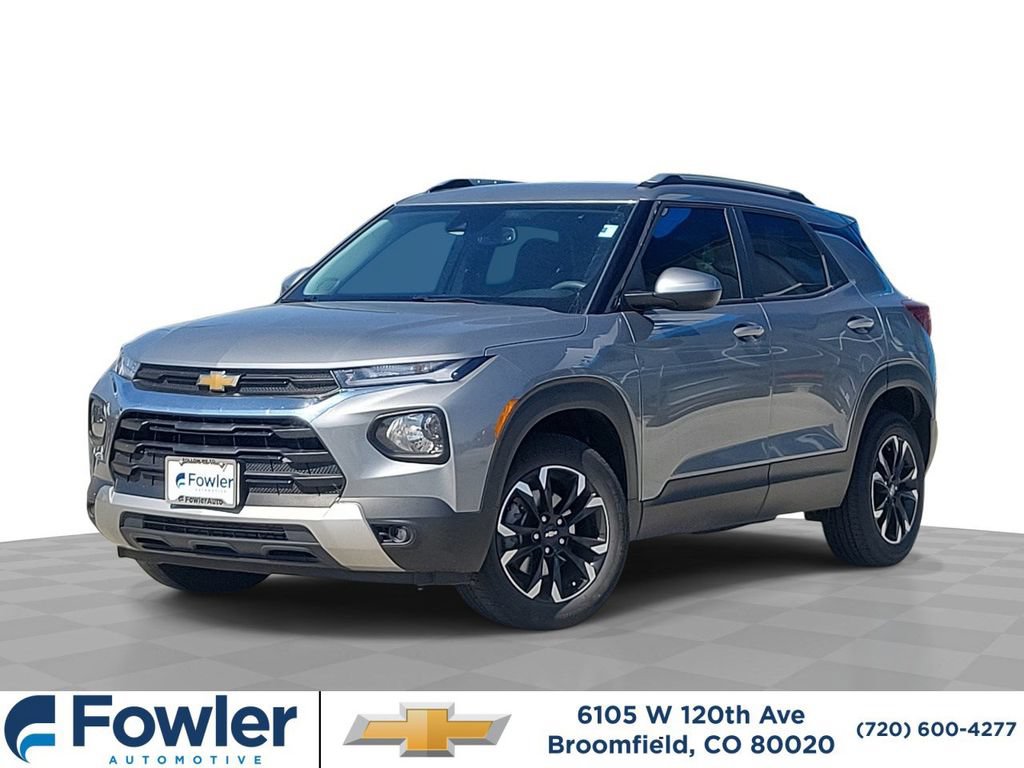 Used 2023 Chevrolet TrailBlazer LT w/ Convenience Package
