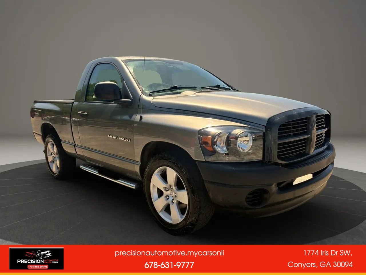 2006 Dodge Ram 1500 Truck ST