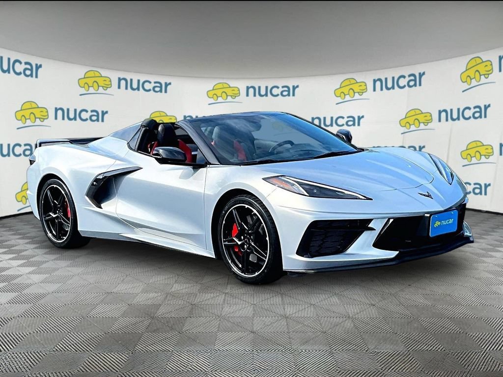Used 2024 Chevrolet Corvette Stingray Preferred Conv w/ Z51 Performance Package