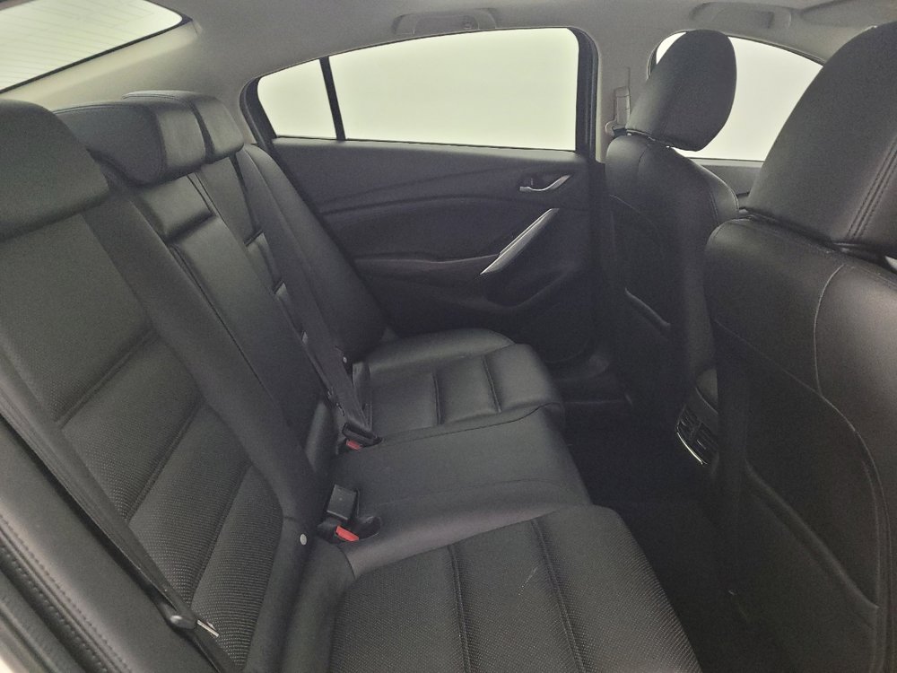 2017 MAZDA Mazda6 Grand Touring