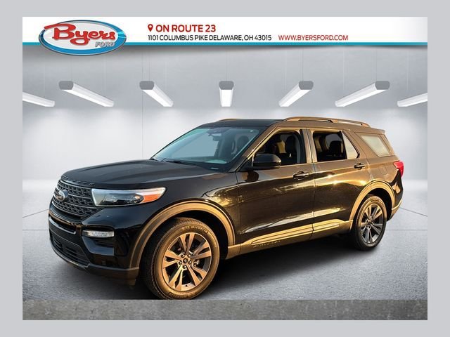 Used 2022 Ford Explorer XLT w/ Equipment Group 202A