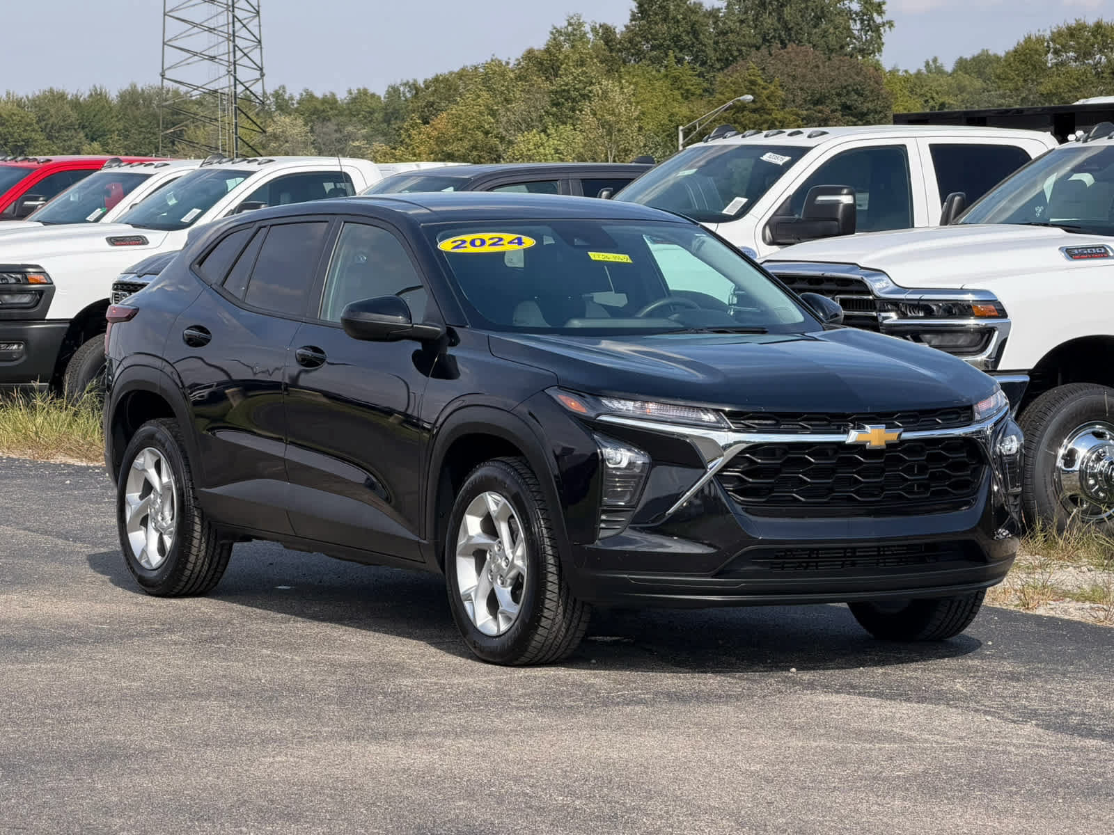 Used 2024 Chevrolet Trax LS w/ LS Convenience Package