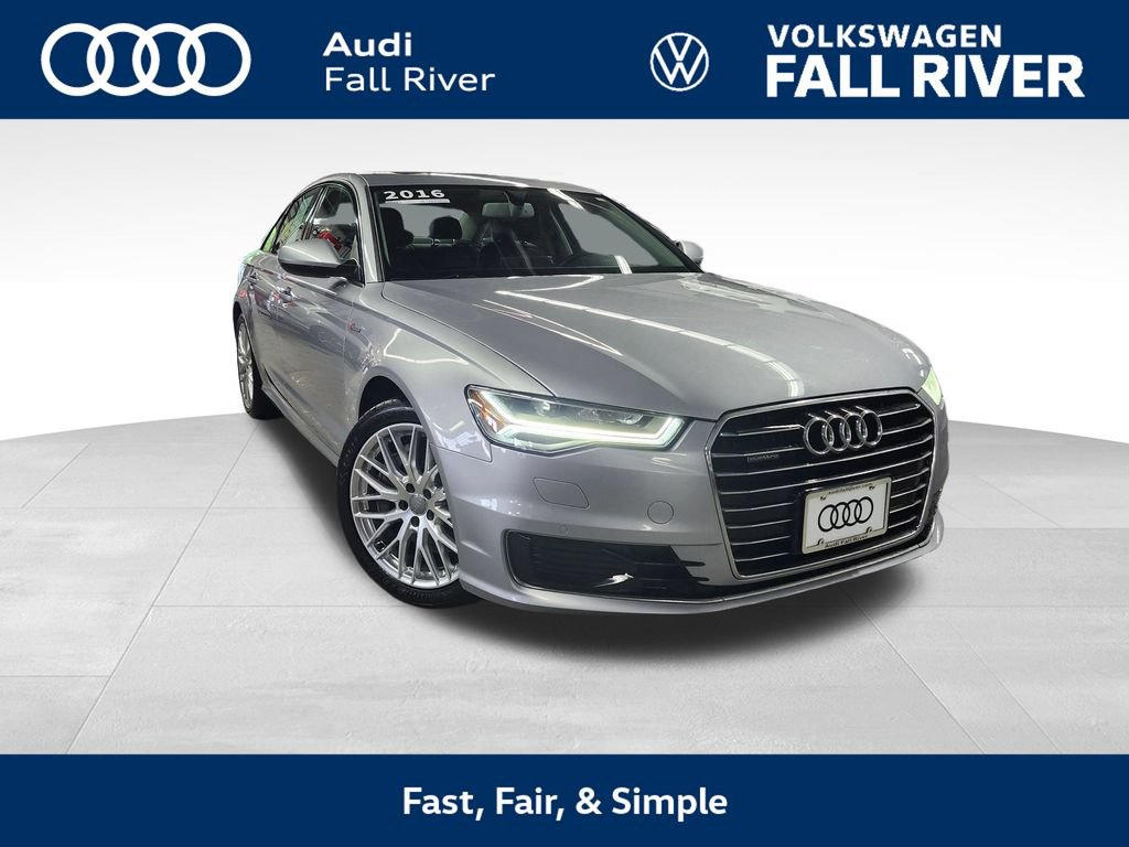 Used 2016 Audi A6 3.0T Premium Plus w/ 19" Sport Package