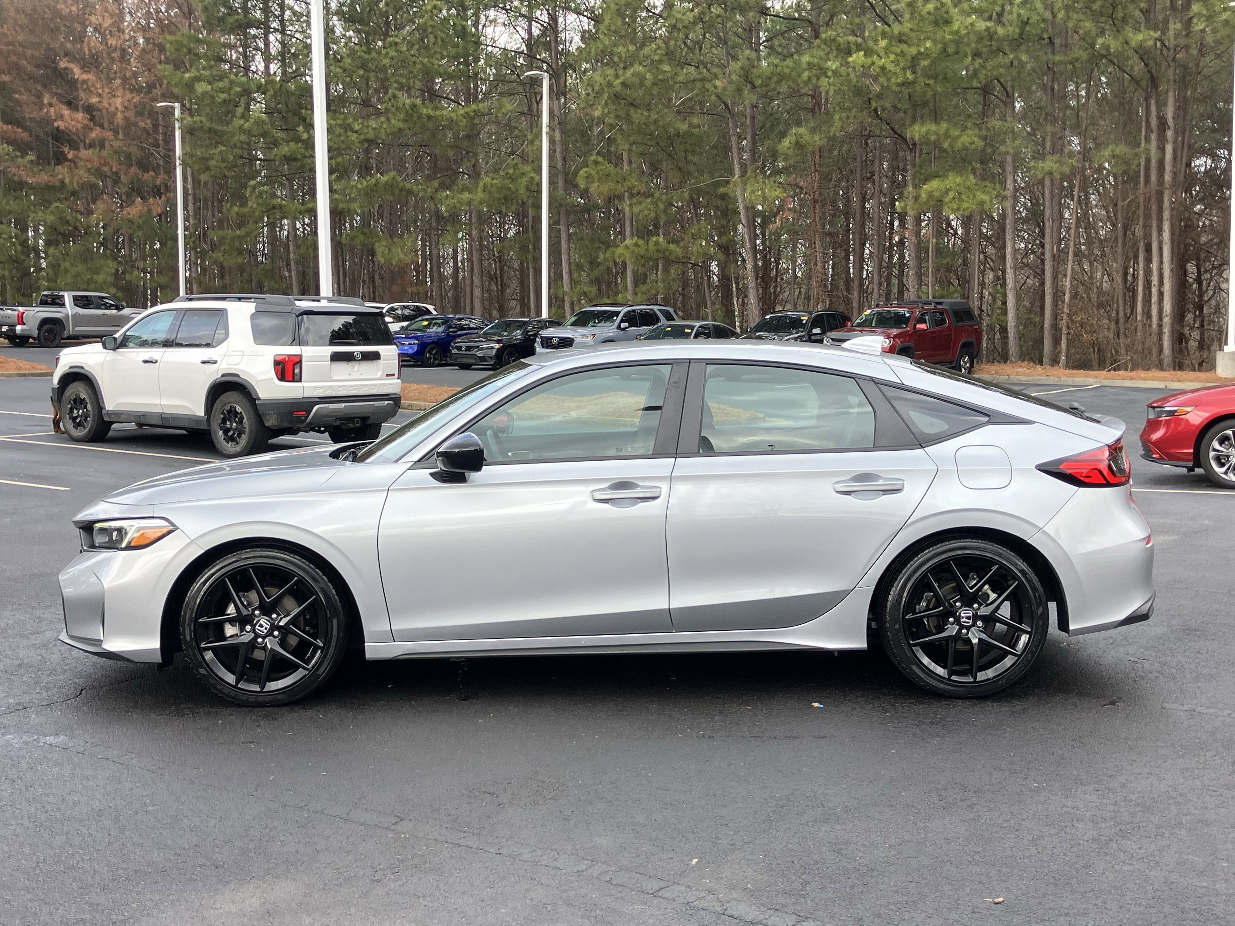 2025 Honda Civic Sport