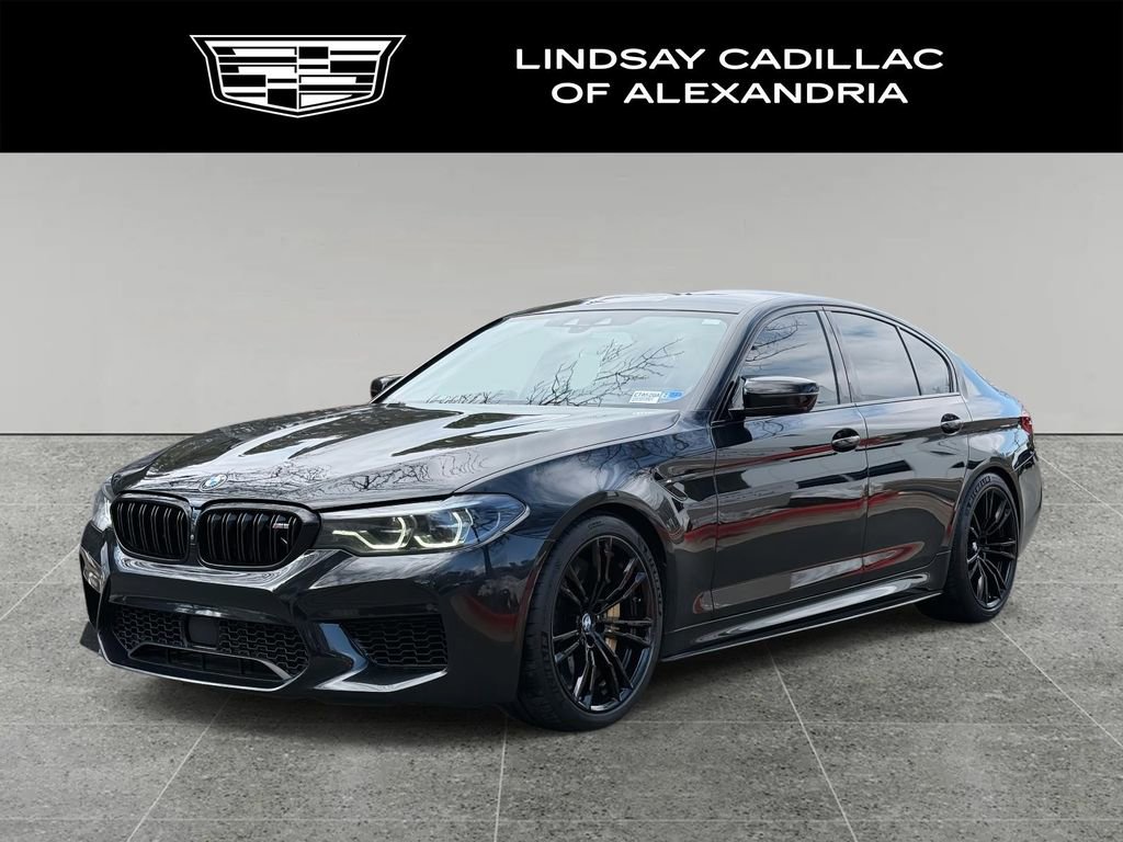 Used 2019 BMW M5 w/ Executive Package