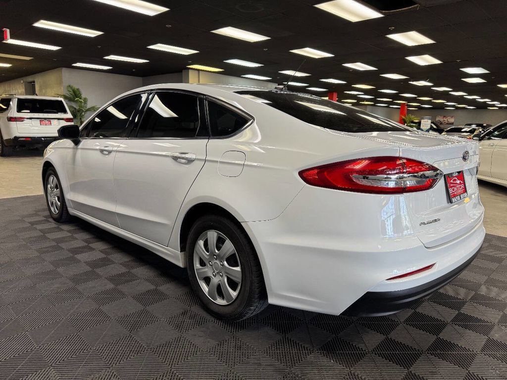 2019 Ford Fusion S