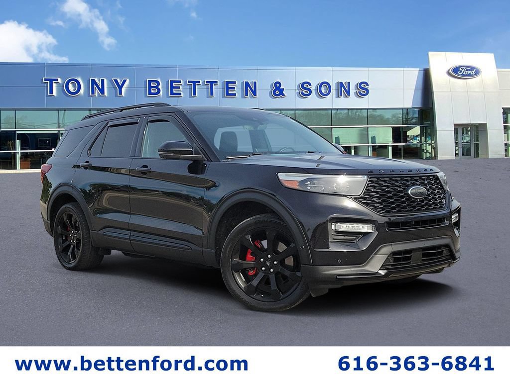Used 2020 Ford Explorer ST w/ ST Street Pack