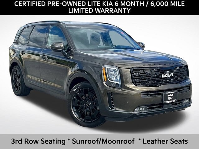 Used 2022 Kia Telluride SX w/ SX Prestige Package