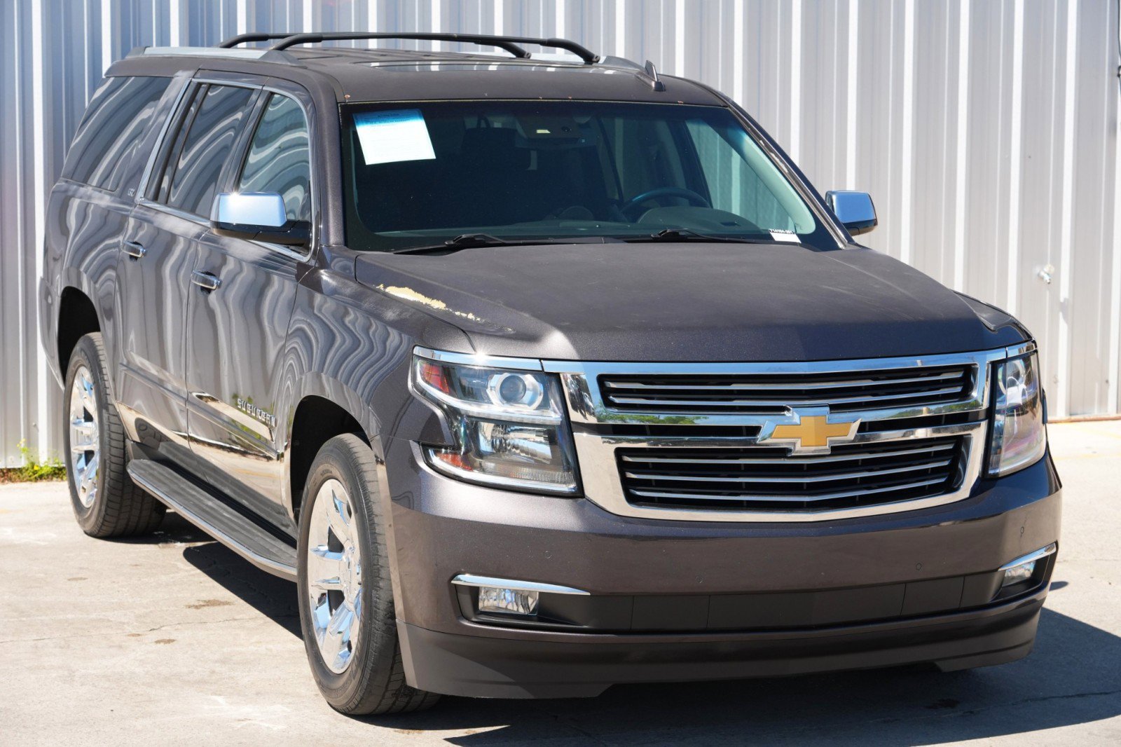 2015 Chevrolet Suburban LTZ