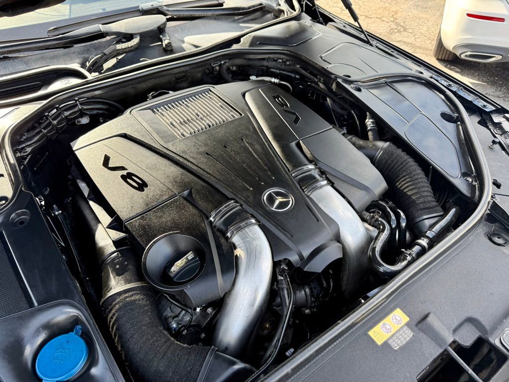 2015 Mercedes-Benz S 550 4MATIC Sedan