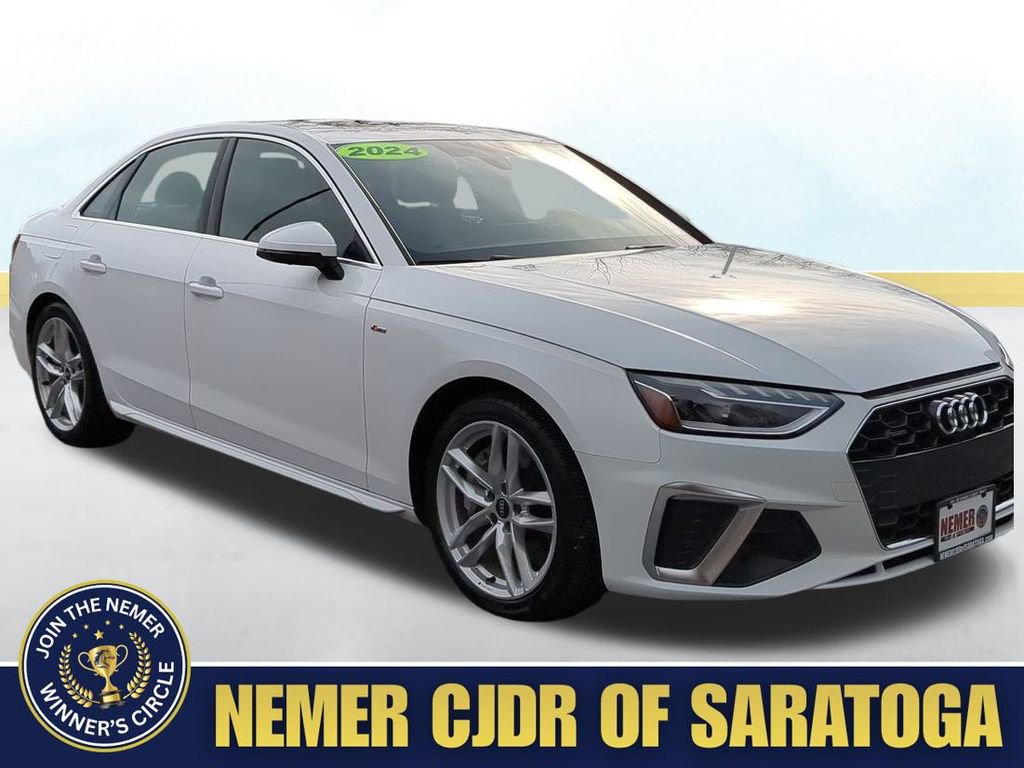 2024 Audi A4 quattro S line Prem Plus 45 TFSI