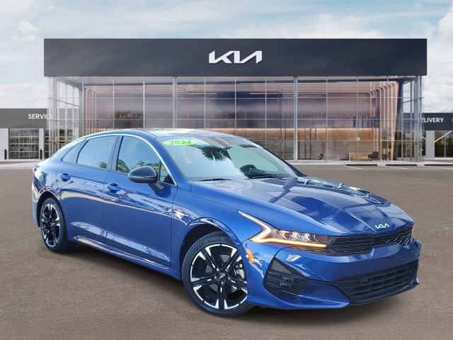 Certified 2024 Kia K5 GT-Line