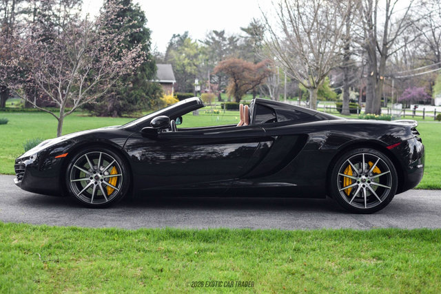 2013 McLaren Mp4-12c Spider