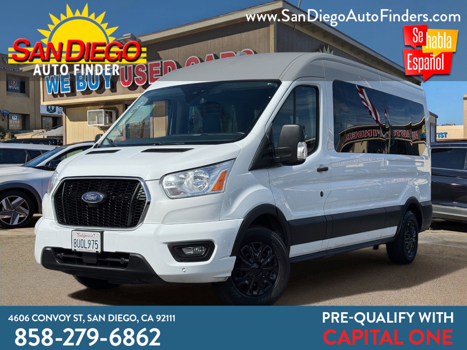 2021 Ford Transit 350 XLT