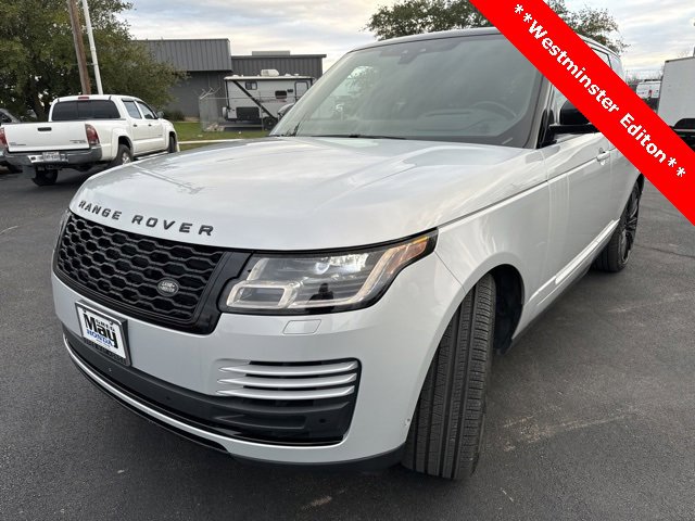 2021 Land Rover Range Rover P525 Westminster Edition