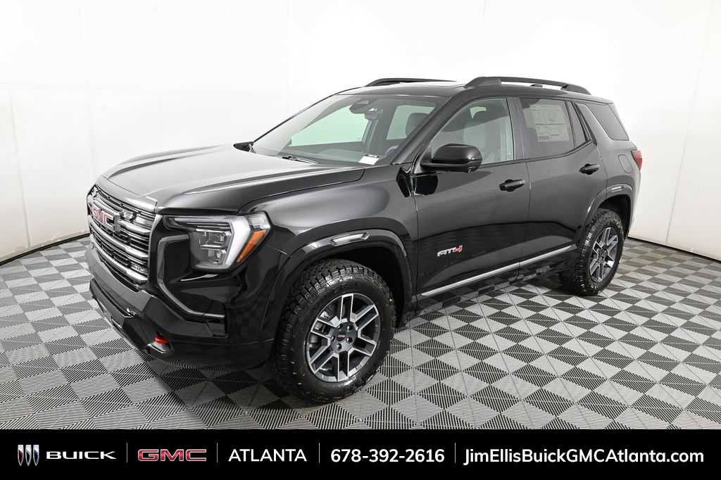 2026 GMC Terrain AT4