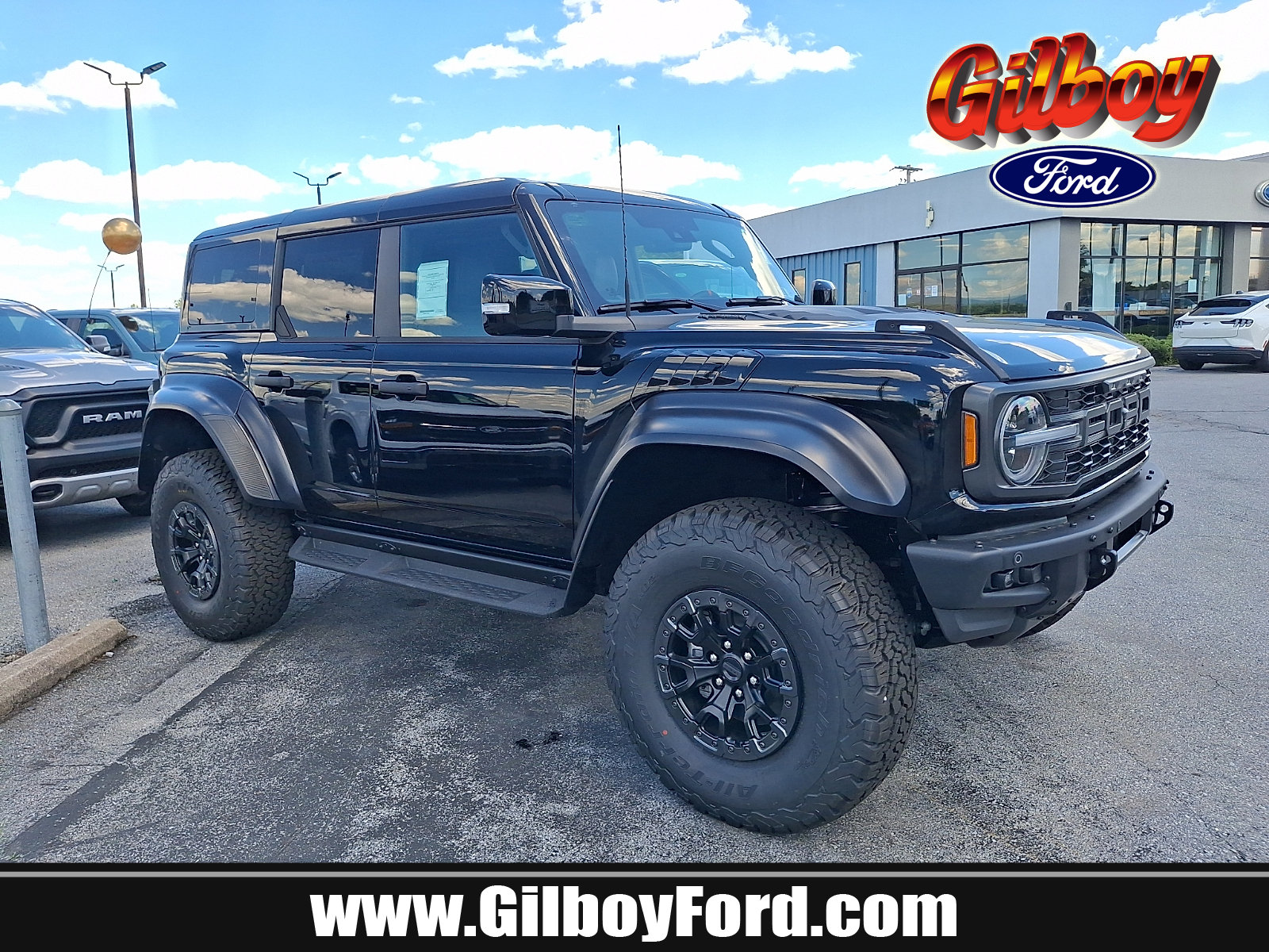 New 2026 Ford Bronco Raptor