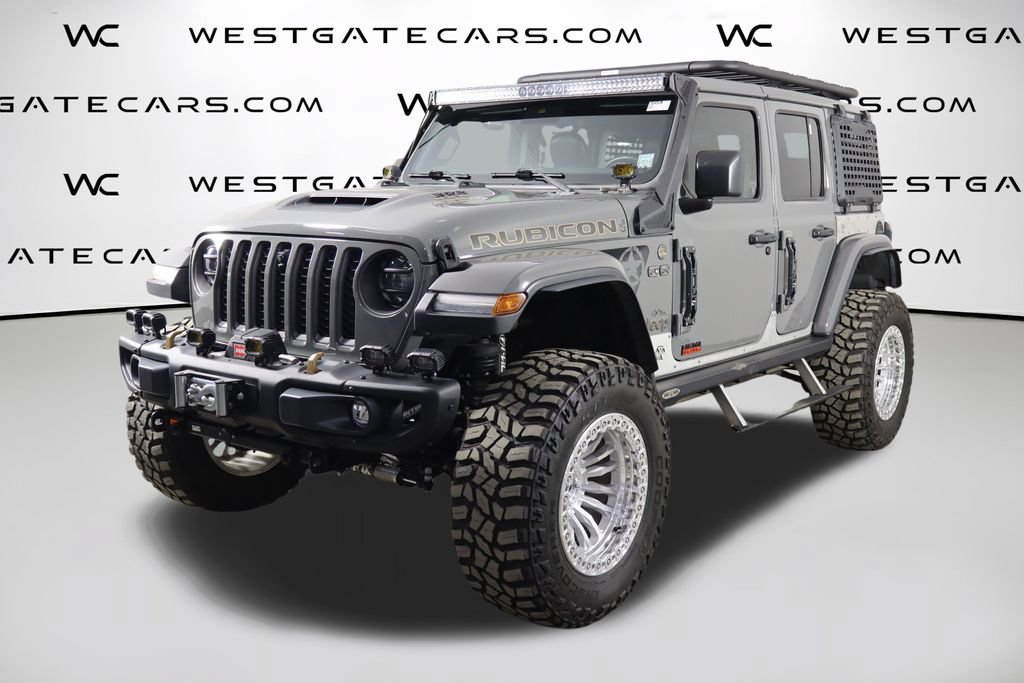 Used 2023 Jeep Wrangler Unlimited Rubicon 392 w/ Trailer Tow Package