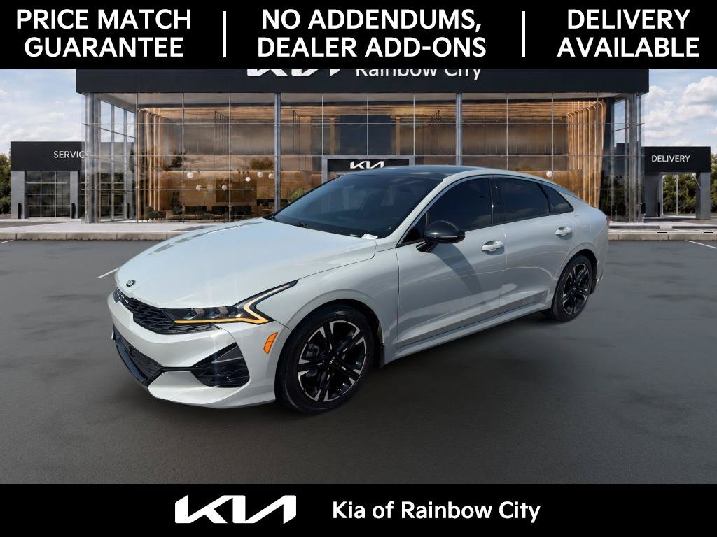 Used 2021 Kia K5 GT-Line