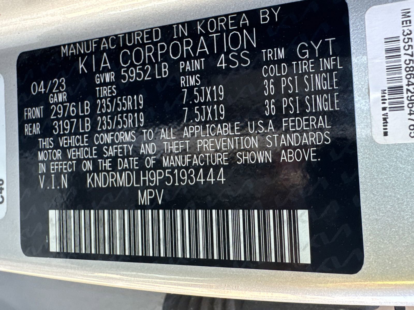 2023 Kia Sorento SX Prestige