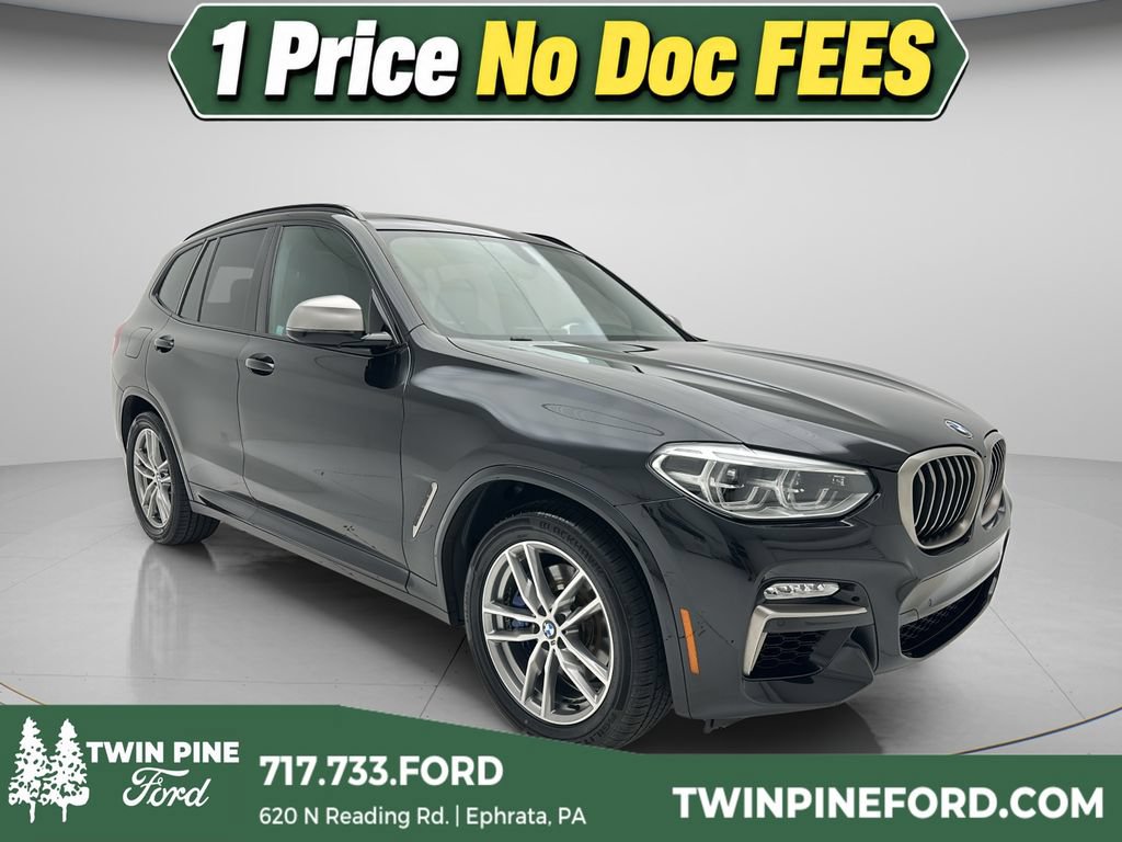 Used 2018 BMW X3 M40i